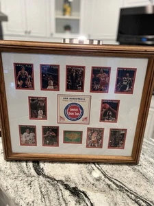 AMERICA’S DREAM TEAM USA BASKETBALL FRAMED XXV SUMMER GAMES 1992 - Picture 1 of 4