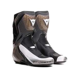 Dainese Torque 4 S Sport Motorrad Rennstiefel - Schwarz/Weiß - Bild 1 von 4