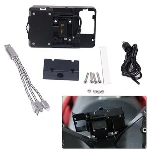 Compact Design Mobile Phone Stand Car Accessories ABS Plastic Quick Access - Zdjęcie 1 z 4