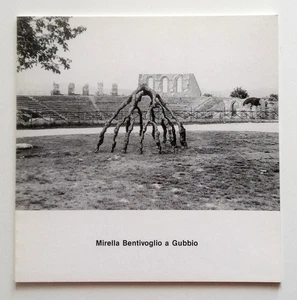 Mirella Bentivoglio a Gubbio Kunstmesse Bologna-Gallen. ll Brandale Savona 1981 - Bild 1 von 5