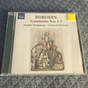 Borodin - Borodin: Symphonies Nos. 1/ 2/ 3 [CD] - Imagen 1 de 2
