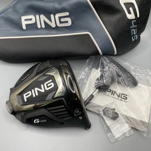 PING G425 MAX 9° Driver Head w/ Headcover, Wrench & Weight – Excellent Condition - Picture 1 of 22