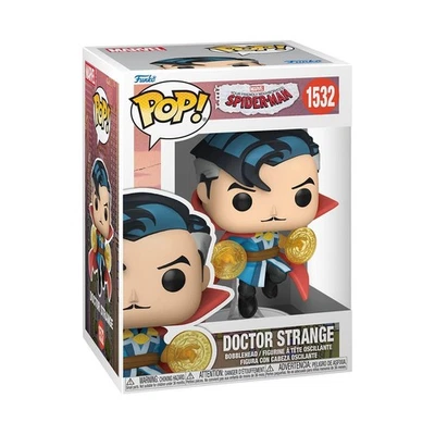 Funko Pop! Marvel: Friendly Neigherhood Spider-Man – Doctor Strange - Animated S - Imagen 1 de 2