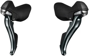 Shimano Tiagra ST-4703 3x 10-Speed Shift/Brake Lever Set - Dual Control, Black - Picture 1 of 1