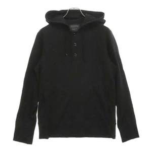 Regulation Yohji Yamamoto Men Wool Hoodie Black HK-T55-172 Used 3590cf9a8cc3d9ac - Picture 1 of 6