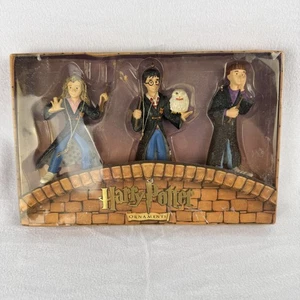 Kurt Adler Christmas Ornaments: Harry Potter, Ron & Hermione, - Picture 1 of 8