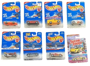 Hot Wheels First Editions & Collectors Cars 7 New in package (See Photos) - Picture 1 of 4