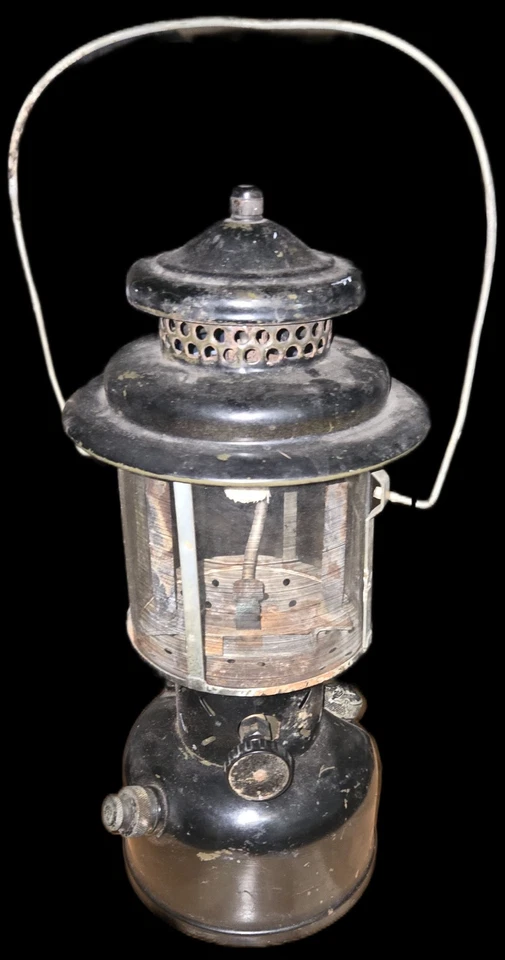 1952 Coleman Military Lantern US Army gasoline Unleaded Fuel  - Image 1 of 4