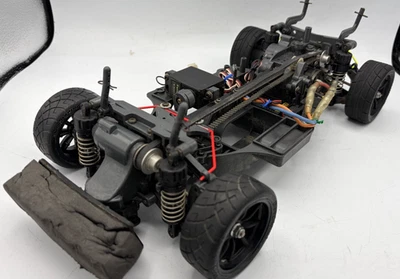 Per ricambi telaio TAMIYA TA03R TA03-R con motore ed ESC - Immagine 1 di 4