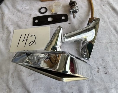 NOS 1963 Ford Thunderbird, 1962 1963 1964 Lincoln Outside Rear-View Mirror - Image 1 of 4