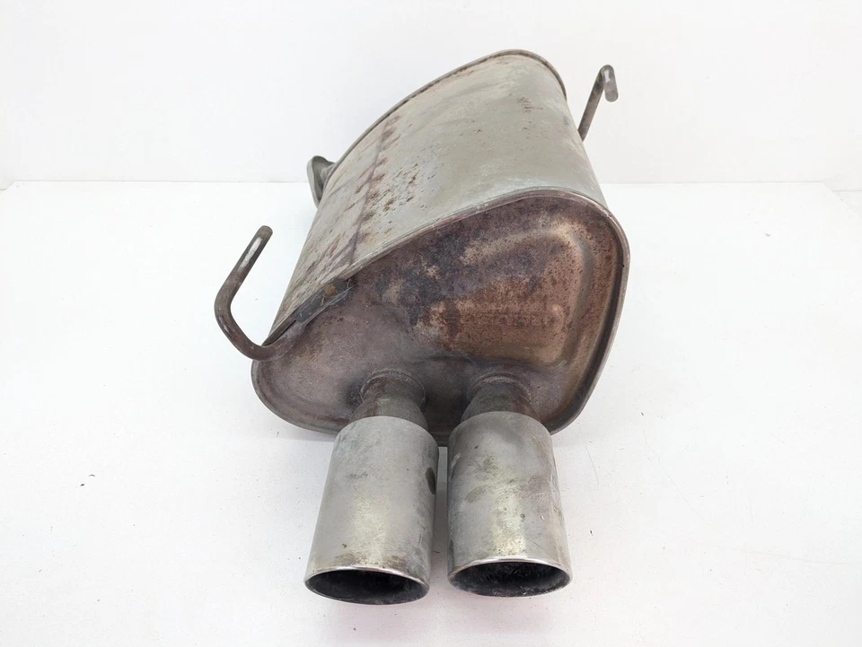 Subaru VA WRX STI Right/Passenger Side Exhaust Muffler - Image 1 of 4