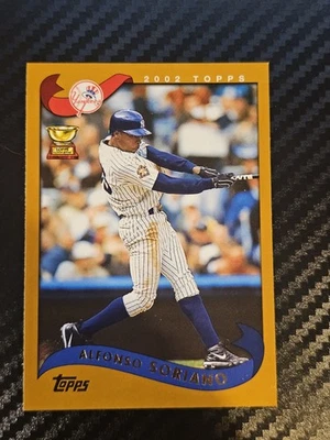 2002 Topps - Alfonso Soriano #95 New York Yankees  - Image 1 of 2
