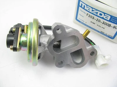 NEW GENUINE EGR Valve OEM 90-92 Mazda 626 MX-6 F203-20-300B-9U - Image 1 of 4