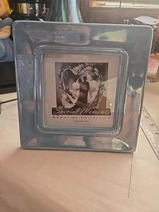Teal Light Blue Picture Frame - Picture 1 of 3