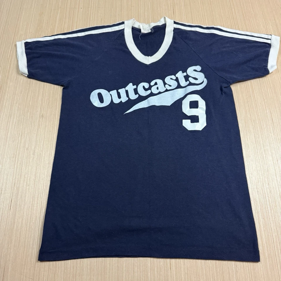 Camiseta De Colección Años 80 Stedman Timbre Raglán Béisbol M Berwyn Inn The Meantime Bar Foto 1 de 4