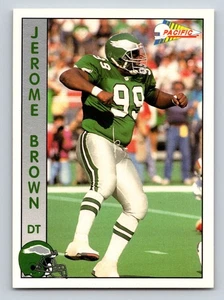 1991 Pacific - Jerome Brown #234 - Picture 1 of 2