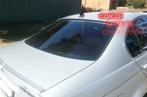 Painted Combo Roof & Trunk Lip Spoiler For BMW E46 Sedan color-354 Titan Silver◎ - Bild 1 von 1