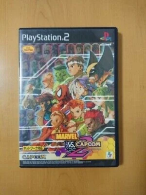 MARVEL VS. CAPCOM 2 New Age of Heroes Sony Playstation2 PS2 Game Region Japan - Image 1 of 4