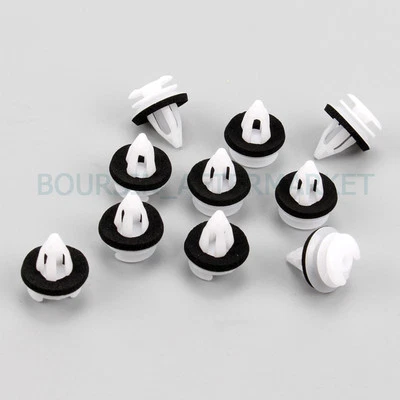 AFTERMARKET PARTS 50pcs Interior Trim Panel Clips Fastener Door Boot Lining for BMW M5 E36 E34 E32