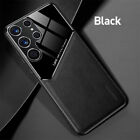 Magnetic Leather Hybrid Case For Samsung S23 S22 S21 S20 A32 A52 Soft Back Cover
