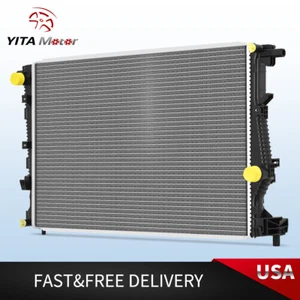 Radiador para Jeep Cherokee 2014-2018 con modelos de montaje de doble ventilador - Imagen 1 de 5