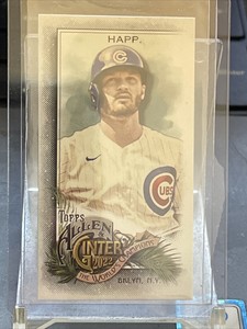 2022 Topps Allen & Ginter Baseball High Number Mini SP #334 IAN HAPP SHORT PRINT