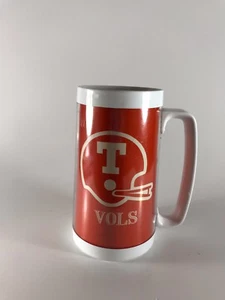 Taza Tennessee Vols, taza de servicio térmico, taza de cerveza de plástico, taza aislada, taza de la NCAA - Imagen 1 de 1