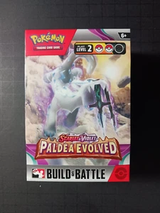Pokemon Pokemon Paldea Evolved Build and Battle Box 1 Box - Bild 1 von 4