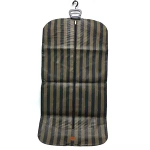 FENDI Pecan pattern Garment case Costume Cover Garment bag Leather/PVC Brown - Picture 1 of 11