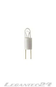 Glühlampe 48V 25mA T1 1/4 Bi-Pin Glühbirne Lampe Birne 48Volt 25mA neu - Picture 1 of 1