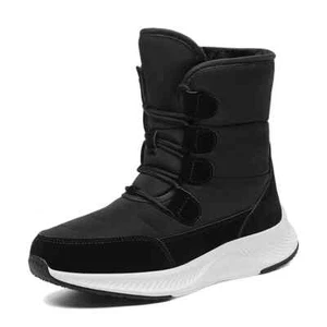 High Quality Women's High Top Snow Boots Waterproof Non-slip Warm Hiking Boots - Picture 1 of 21