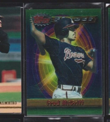 1994 TOPPS SUPERSTAR SAMPLER PROMO SAMPLE FRED McGRIFF 1994 FINEST #224 SP - Image 1 of 2