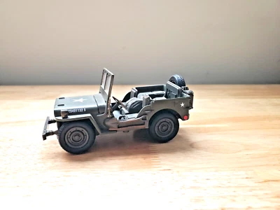NewRay 2001 Diecast / Jeep Willys U.S.A. Army Green 1/32 - Image 1 of 4