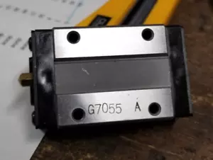 ROLAND SP-540V XC-540 XC540MT XR-640 SC545-EX XR-640 RAIL BEARING BLOCK - Picture 1 of 2