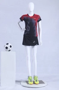 abstrakt weiblich Schaufensterpuppe FC-11W weiß matt egghead FrauPuppe mannequin - Bild 1 von 12