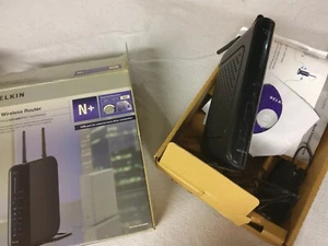 Router inalámbrico N Belkin F5D8235-4 300 Mbps 4 puertos Gigabit - Imagen 1 de 2