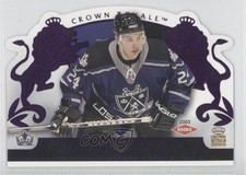 2002-03 Pacific Crown Royale Purple /799 Alex Frolov #118 Rookie RC