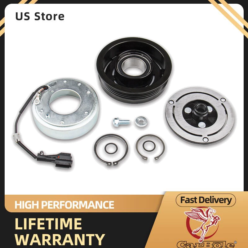 CarBole A/c Compressor Clutch Repair Kit for Subaru WRX Forester Impreza 2.0l H4