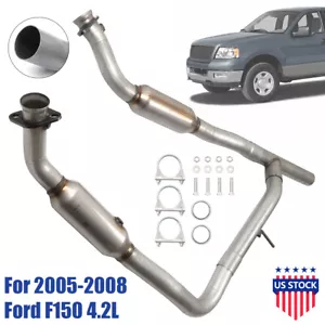 OEM Left Right Catalytic Converter For 2005-2008 Ford F-150 4.2L V6 EPA Approved - Picture 1 of 11