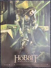 Thorin Oakenshield The Hobbit "The Battle of the Five Armies" Movie Poster