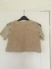 New M And S Size Xs Beige Cardi Immaculate Condition