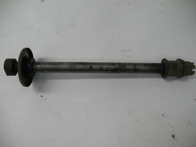 Kawasaki KS125 KS 125 1974 eje trasero 42031-046 Foto 1 de 4