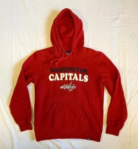 '47 Washington Capitals NHL Hockey Rojo Sudadera con Capucha Para Hombre Talla Grande - Imagen 1 de 6