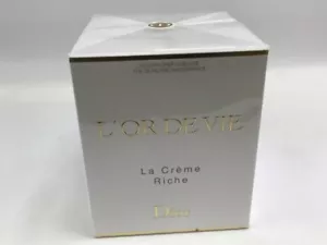 DIOR L’OR De VIE ‘ LA CREME‘ Riche 50ML 1.7oz Refill GREAT PRICE - Picture 1 of 5