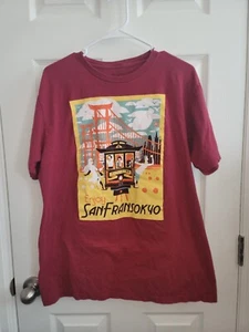 Étiquette homme Disney's Big Hero 6 sur matière noire bienvenue à San Fransokyo taille XL - Photo 1/6