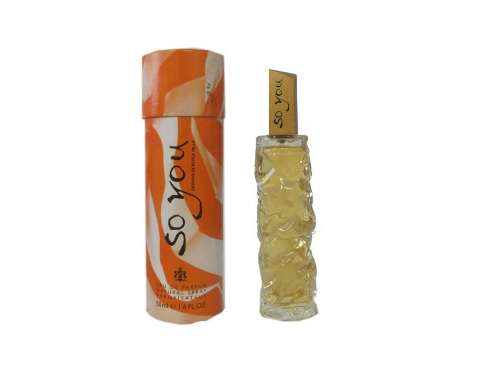 So You by Giorgio Beverly Hills 1,6 oz/50 ml Eau de Parfum Spray Mujer DE COLECCIÓN Foto 1 de 1