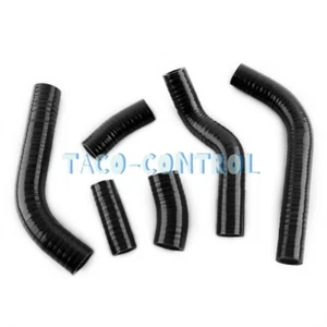 Manguera de radiador de refrigerante de silicona negra para Kawasaki KX450 KX450X KX450SR 2019-2023 - Imagen 1 de 15