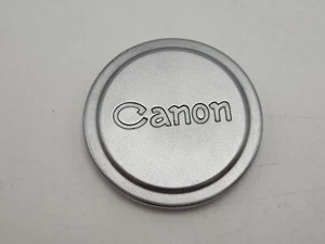 Genuine Canon 42mm Push-On Metal Rangefinder Lens Cap - Picture 1 of 4