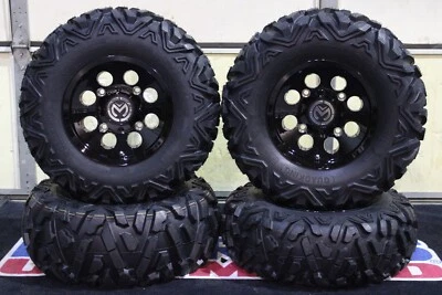 POLARIS RANGER 500 25" QUADKING ATV TIRE & 26X BLK WHEEL KIT POL3CA BIGGHORN - Image 1 of 4