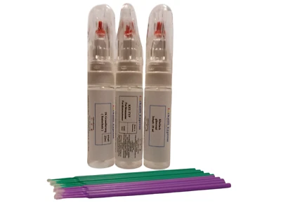 Lackstift Set 2in1 geeignet für Mini: A94 Midnight Black Met. 20ml/10 Lacktupfer - Bild 1 von 4